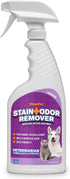 Stain and Odor Remover, 16 oz Ready to Use Spray, Lavender Scented Pet Odor Eliminator for Carpet and Furniture