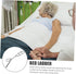 Seniors Bed Ladder Assist Belt Adjustable Pull up Strap for Elderly Disabled Easy Install Use Comfortable Grip