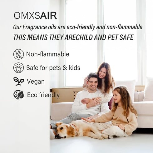 omxsair Oil(20ml/0.7FL oz) Luxury Hotel Scent White tea Oil Diffuser Refill Kit | Long Lasting Essential Oil for Large