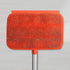 Pack 2 QAE011 QAE015 Qaestfy of Chenille Pad Refill Compatible with Wall and Baseboard Cleaner Tool with Long Handle