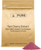 Pure Original Ingredients Tart Cherry Extract (4oz), Non-GMO, Vegan, No Fillers or Additives, Herbal Supplement