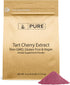 Pure Original Ingredients Tart Cherry Extract (4oz), Non-GMO, Vegan, No Fillers or Additives, Herbal Supplement
