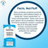 GoLIVE PROBIOTIC + PREBIOTIC SYNBIOTIC POWDER BLEND, Flavorless/Sugarless, 10B-50B CFUs for Gut Health, Digestion &