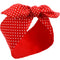Hicarer Cute Red Polka Dot Bow Headbands Retro Bandana Headwraps 50s Vintage Hair Accessories for Women Halloween
