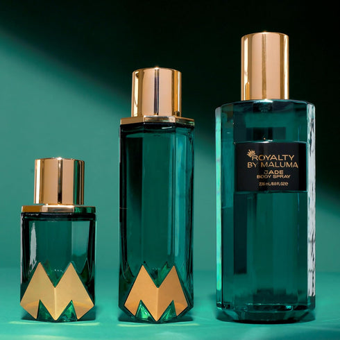 Jade Body Spray, 8 oz, Luxurious Perfume for Women with Fruity Floral Chypre Scent