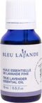 Bleu Lavande Premium True Lavender Essential Oil, 100% Pure & Natural, Therapeutic Grade, Vegan & Cruelty Free - 0.5 fl