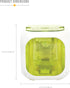 HealthSmart Cube Mate Essential Oil Diffuser, Cool Mist Humidifier, Oil Diffuser And Humidifier, Filter Free, Compact