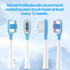10 Pack Compatible with Laifen Wave Electric Toothbrush Replacement Heads for Gum Care