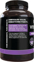 PURE ORIGINAL INGREDIENTS (365 Vitex Berry (Chasteberry) Capsules) No Magnesium Or Rice Fillers, Always Pure, Lab