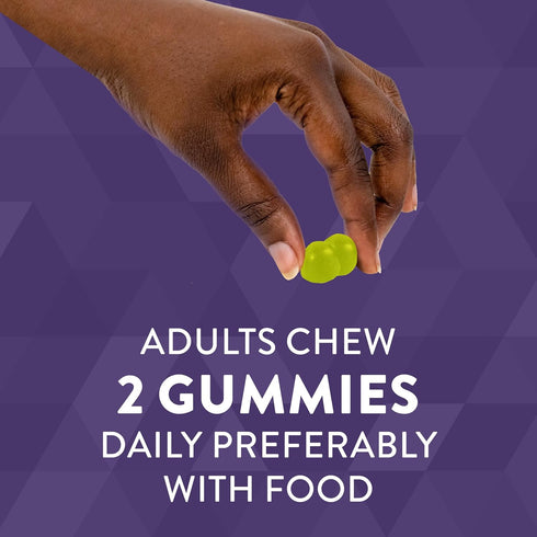 Nature's Way Quercetin Gummies with Zinc, Lemon Flavored, 60 Gummies, Powerful Antioxidant*, Immune Defense Support*