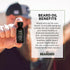 Live Bearded Beard Oil, 1 fl oz - Premium All-Natural Jojoba Hair and Skin Care for Men, Canyon Scent