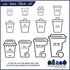 Plasticplace 55-60 Gallon Trash Bags (1.2 Mil, 50 Count) - Black Heavy Duty Garbage Can Liners for Home & Industrial Use