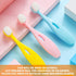 6 Pieces Kids Extra Soft Nano Toothbrush Set, Children Micro Nano Manual Toothbrush with 20000 Bristles for Age 1+