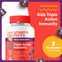 Immunity Gummies: Immune B6 B12 60 Count (30 SmartyPants Kids Elderberry Kids Support Supplement, Vitamin C, Vitamin D
