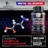 Extra Strength Nitric Oxide Supplement, L Arginine 3X Strength, Premium Muscle Booster, 240 Capsules