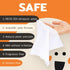 MINEE WIPES - Ultra Compact Hand Wipes for Adults and Kids, Alcohol Free Unscented Wet Wipes, Travel Size, 30 Pack