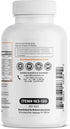 Bronson Vitamin B 100 Complex, 120 Tablets, High Potency Sustained Release (Vitamin B1, B2, B3, B6, B9, B12)