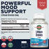 KAL Lithium Orotate 5mg, Low Dose Lithium Supplement for Brain, Nervous System and Mood Support, Chelated and Highly Bioavailable, Vegan, Non-GMO, Organic Rice Extract Blend, 180 Servings, 180 VegCaps