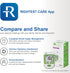 GE333TS Blood Glucose Test Strips, 50-Count Pack, Gold Electrodes, Patented Test Strip Structure