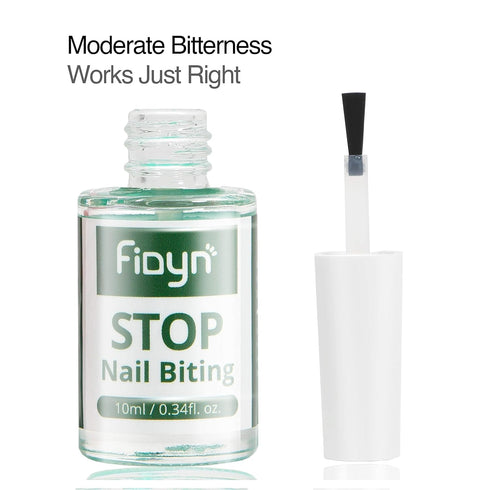 No Bite Nail Polish, Nail Biting Treatment with Bitter Polish to Help Quit Nail Biting and Stop Thumb Sucking