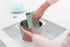 Brabantia x3 Microfiber Cleaning Pads, Absorbent Spongy Hygienic Pads for Kitchen Washing, Drying, Counters