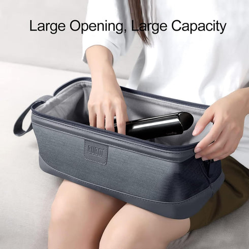 Portable Travel Storage Bag for Dyson Supersonic Hair Dryer, Airwrap Styler, Corrale Hair Straightener