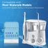 Waterpik Water Flosser Replacement Tips Bundle, 6 Classic Jet Tips & Storage Case