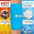 Reusable Elbow and Ankle Ice Pack for Injuries, Cold Warm Compression Sleeves for Arm, Ankle, Foot Pain Relief