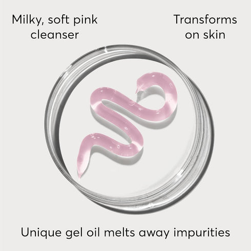 Naturium Camellia Creamy Cleansing Oil, Fermented Camellia Oil & Extract, 3.5 oz