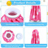 Honoson Reusable Ice Pack (4 Pack), Cold and Hot Use for Pain Relief from Injuries, Wisdom Teeth, Breastfeeding