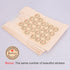50 Packs Large Paper Bread Bags for Homemade Bread, Kraft Paper Bakery Bags with Window for Sourdough Toast Packing