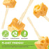 200 Bamboo Appetizer Forks, 3.5" Disposable Forks for Charcuterie and Mini Appetizers, Cocktail Picks