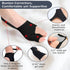 SANHLSKJ 2PCS Bunion Corrector for Women & Men,Hallux Valgus Pain Relief Toe Straightener,Non-Slip Stitched Gel