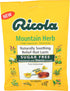 Ricola Sugar Free Swiss Herb Herbal Cough Suppressant Throat Drops, 19 Count (Pack of 3) Bags