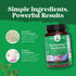 Prebiotics and Probiotics Gut Health Supplement - Probiotic Capsules for Digestive Support