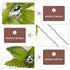 Mobestech 6Pcs Handmade Rose Flower Hair U Shaped Bobby Fork Picks, Decorative Hair Clips for Women Wedding & Bridal