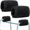 Threlaco 2 Pcs Walker Handle Cushions Fluffy Walker Hand Pads Universal Padded