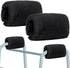 Threlaco 2 Pcs Walker Handle Cushions Fluffy Walker Hand Pads Universal Padded
