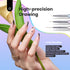 Beetles 3 Pcs Gel Nail Art Brushes Set, Gel Polish Design Pen Painting Tools for DIY Manicure