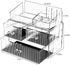 ZHIAI Stackable Storage Drawers, Clear Acrylic Bathroom Counter Organizer for Makeup, Kitchen Cabinets, Home Storage