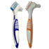 Gus Craft 2-Pack Denture Cleaning Brush Set, Premium Hygiene Cleaner with Multi-Layered Bristles