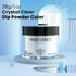 Modelones Dip Powder Clear Color - Long-Lasting Nail Dipping Powder Kit for DIY French Nail Art
