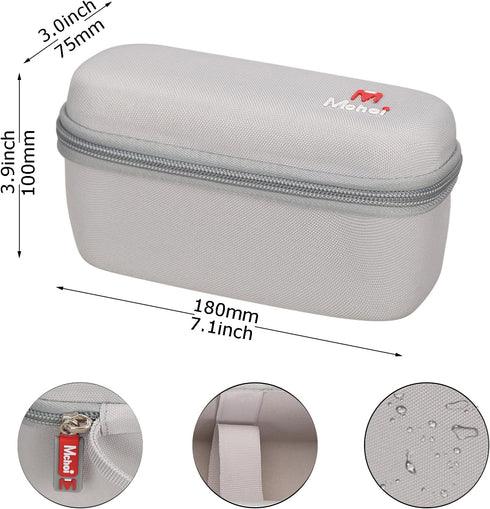 OnLyee Sound Machine Hard Case - Protective USB Rechargeable White Noise Machine Case