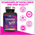 Women's Prenatal Multivitamin with Folic Acid + DHA, 120 Softgels - Prenatal Vitamin Supplement for Fetal Support