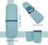 Travel Toothbrush & Toothpaste Case, Toothbrush Travel Holder with Cup Portable Travel Toothbrush Case Holder