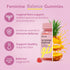 Gummies-pH Immune Non-GMO30 Gummies Montue Premium Diamond Feminine Balance Balance with Prebiotics & Lactobacillus