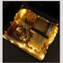 Isyende Set Set, Soy Candle for Home Scented, Freesia Candles Relaxing Stress Relief - Bubble Candle and Fragrance