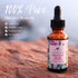 Prickly Pear Seed Oil - Cold Pressed, Pure, Unrefined Moisturizer for Skin, Face, Body, Nails, Hair - 1 oz Bottle