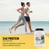 Levels Grass Fed Whey Protein Powder - 24G of Protein, No Artificials, Vanilla Bean, 2LB