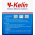 Y-Kelin Lower Denture Adhesive Cushions, Adhesive-Free Pads for Sore Gums, 30 Strips